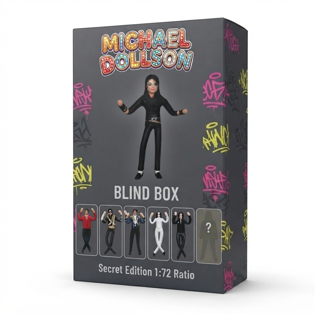 Michael Dollson - BLIND BOX